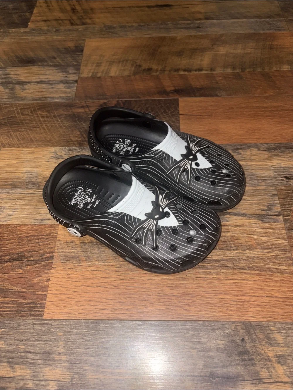 Nightmare Before Christmas Classic Clogs by Crocs size youth 5